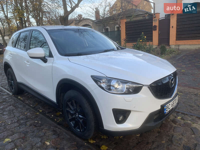 Позашляховик / Кросовер Mazda CX-5 2012 в Миколаєві