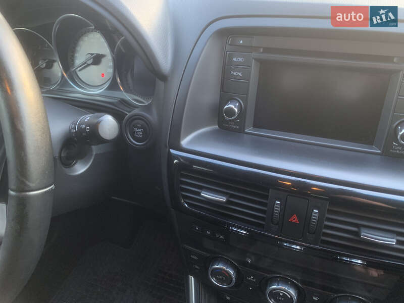 Позашляховик / Кросовер Mazda CX-5 2012 в Миколаєві