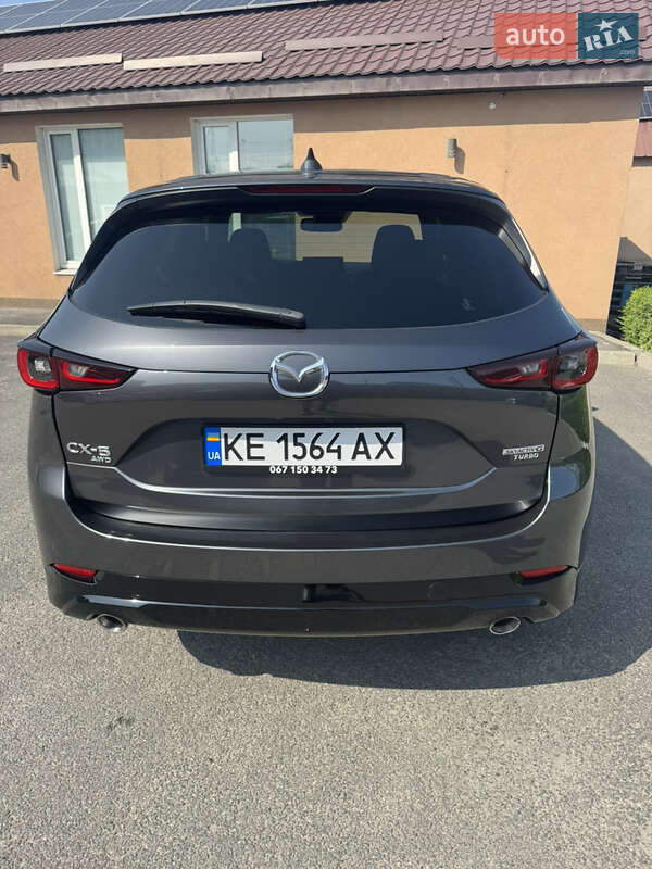 Внедорожник / Кроссовер Mazda CX-5 2022 в Днепре