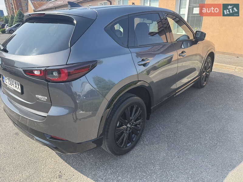 Внедорожник / Кроссовер Mazda CX-5 2022 в Днепре