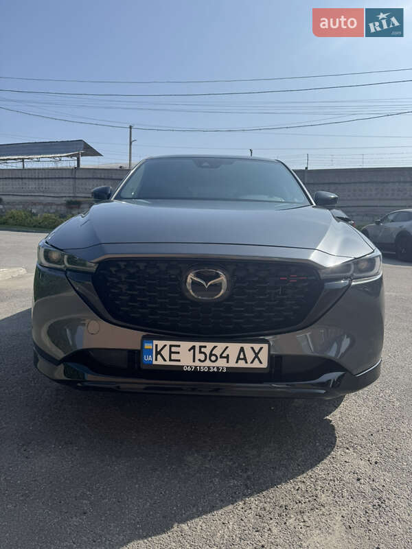 Внедорожник / Кроссовер Mazda CX-5 2022 в Днепре
