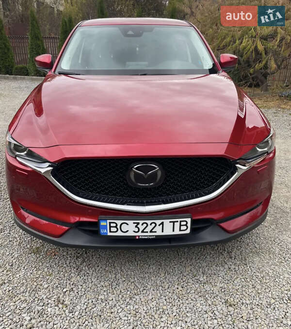 Внедорожник / Кроссовер Mazda CX-5 2019 в Воловце