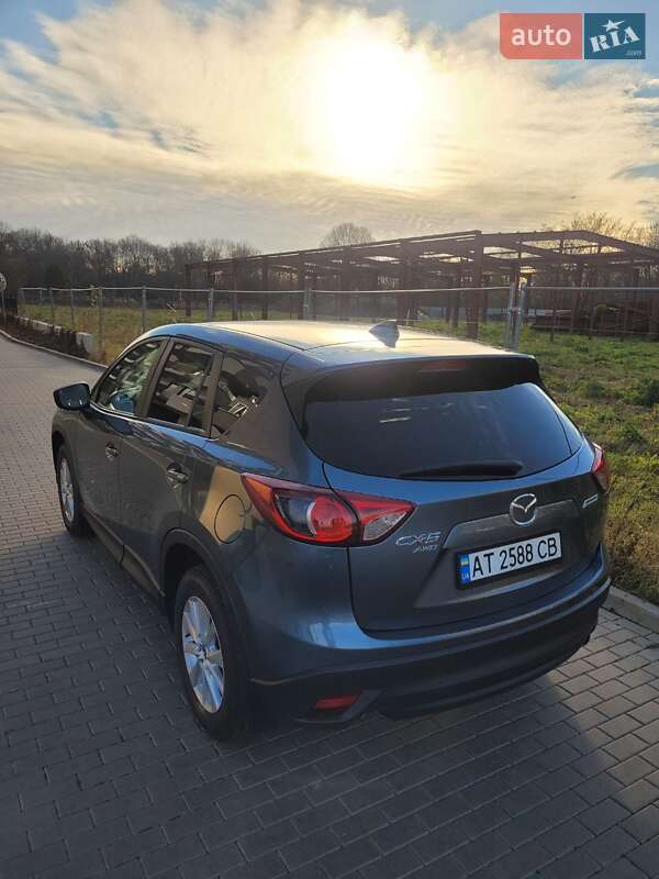 Внедорожник / Кроссовер Mazda CX-5 2015 в Ивано-Франковске