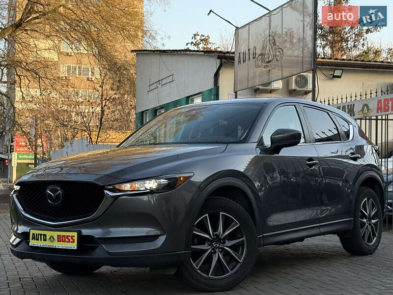 Mazda CX-5 2018