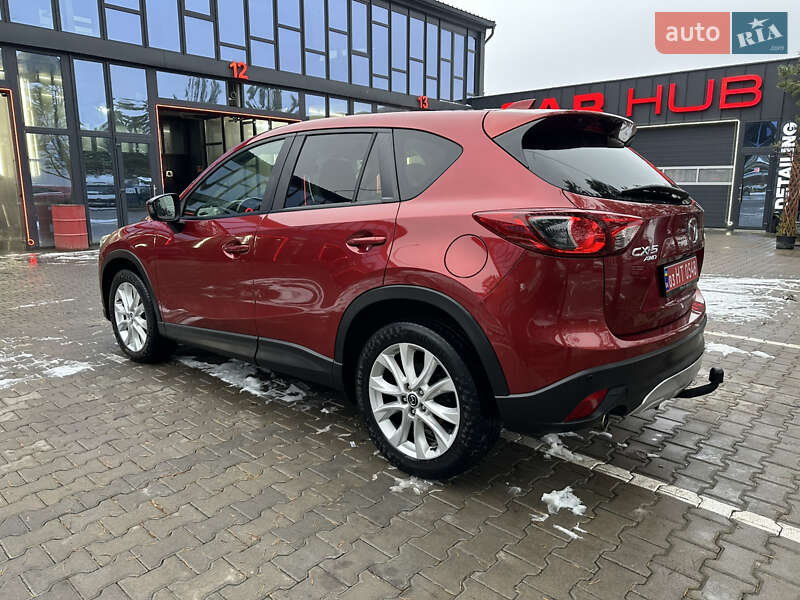 Внедорожник / Кроссовер Mazda CX-5 2012 в Ровно