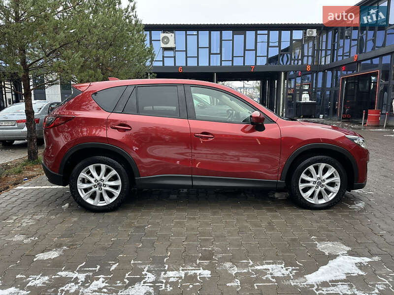 Внедорожник / Кроссовер Mazda CX-5 2012 в Ровно