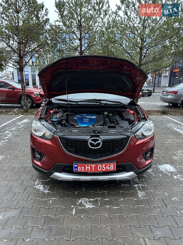 Внедорожник / Кроссовер Mazda CX-5 2012 в Ровно