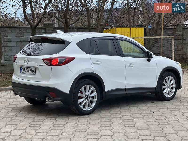 Внедорожник / Кроссовер Mazda CX-5 2014 в Ровно
