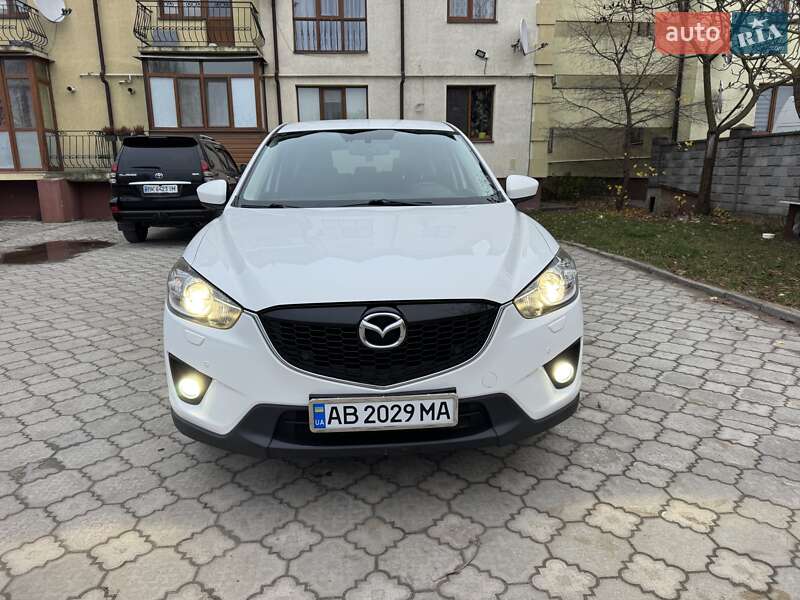 Внедорожник / Кроссовер Mazda CX-5 2014 в Ровно