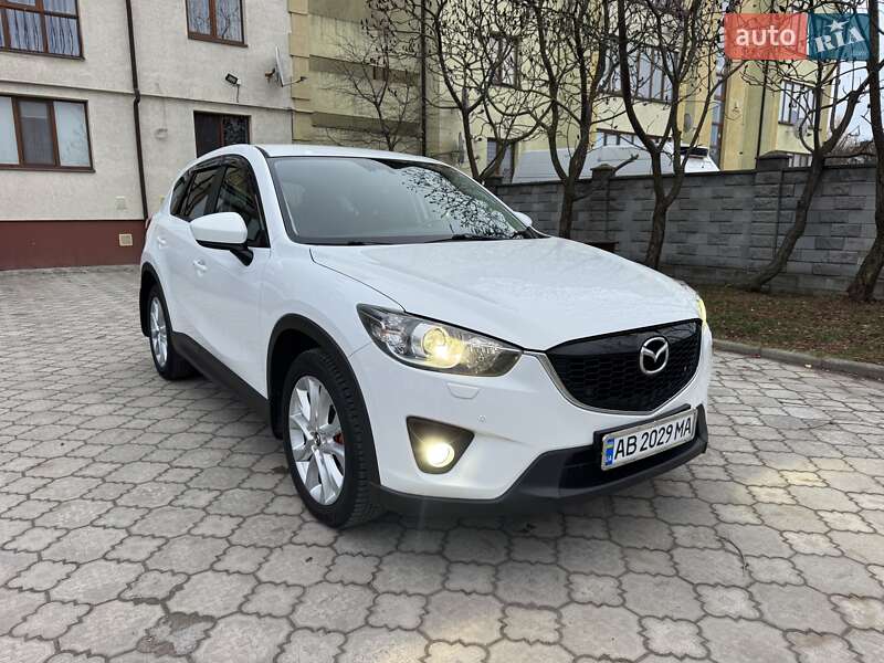 Внедорожник / Кроссовер Mazda CX-5 2014 в Ровно