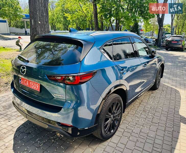 Внедорожник / Кроссовер Mazda CX-5 2022 в Днепре