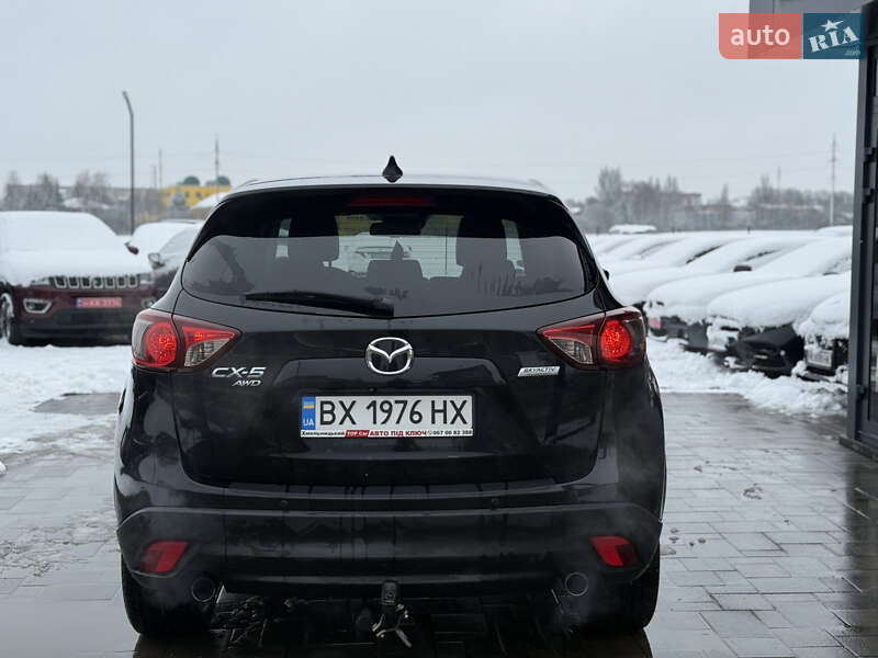 Внедорожник / Кроссовер Mazda CX-5 2012 в Ровно