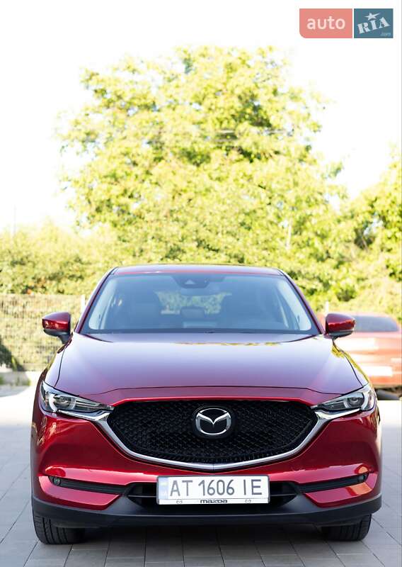 Внедорожник / Кроссовер Mazda CX-5 2018 в Ивано-Франковске фото 6 Внедорожник / Кроссовер Mazda CX-5 2018 в Ивано-Франковске