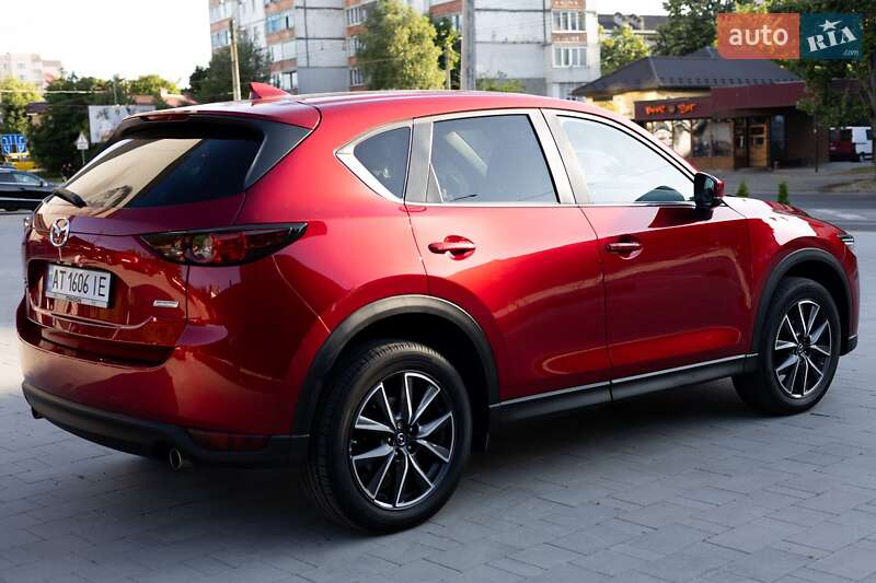 Внедорожник / Кроссовер Mazda CX-5 2018 в Ивано-Франковске фото 4 Внедорожник / Кроссовер Mazda CX-5 2018 в Ивано-Франковске