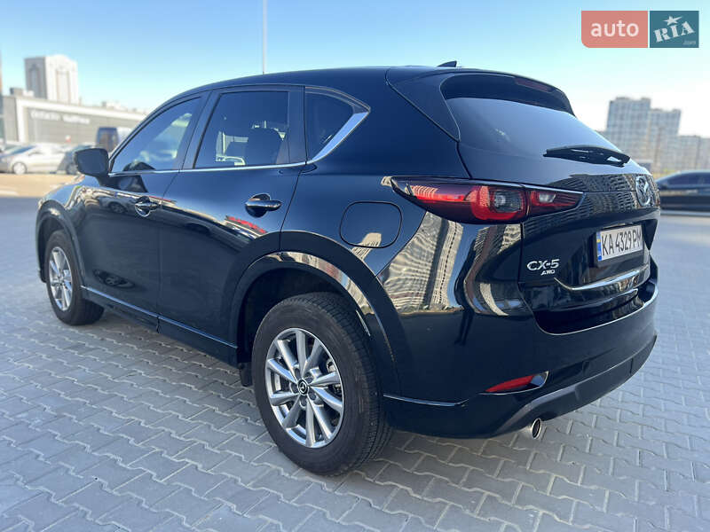 Позашляховик / Кросовер Mazda CX-5 2023 в Києві