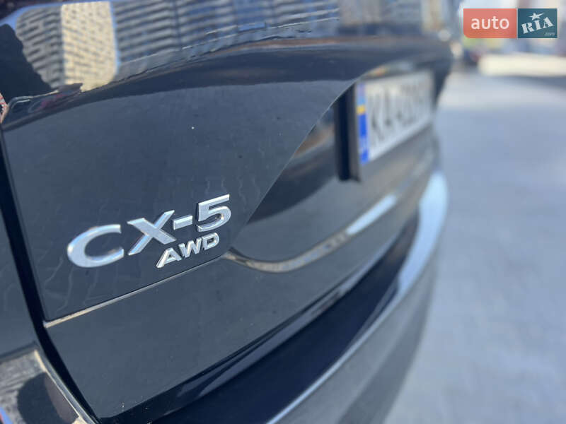 Позашляховик / Кросовер Mazda CX-5 2023 в Києві