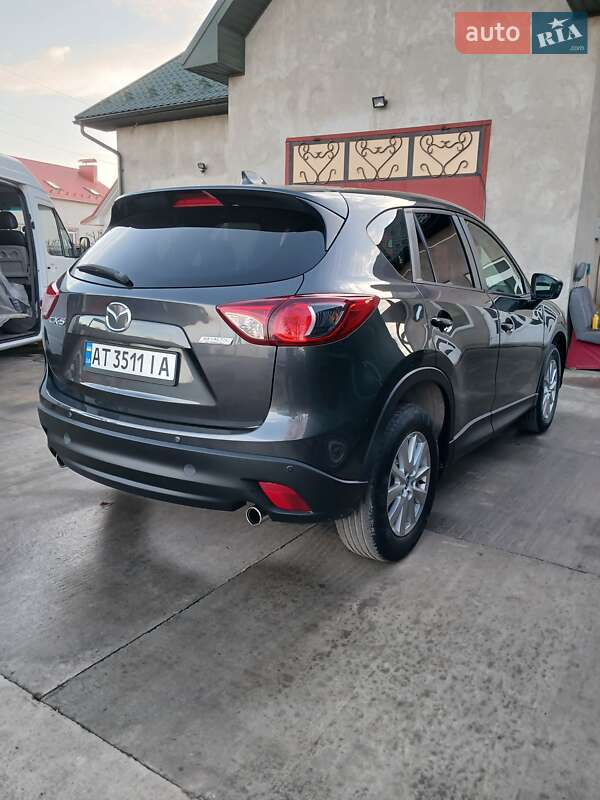 Внедорожник / Кроссовер Mazda CX-5 2014 в Городенке