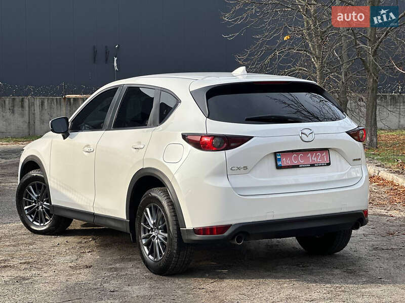Позашляховик / Кросовер Mazda CX-5 2019 в Дніпрі