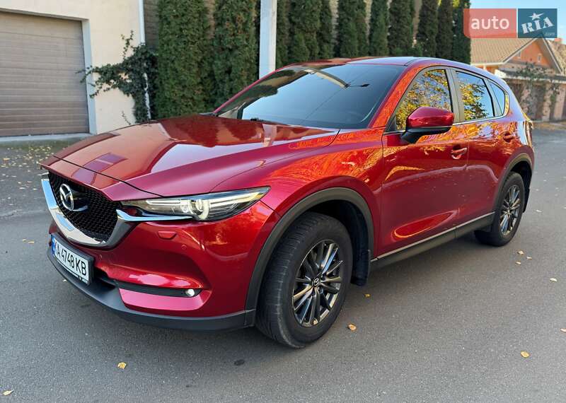 Позашляховик / Кросовер Mazda CX-5 2019 в Києві фото 4 Позашляховик / Кросовер Mazda CX-5 2019 в Києві