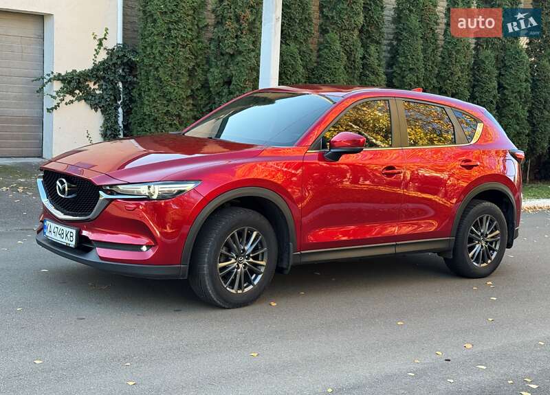 Позашляховик / Кросовер Mazda CX-5 2019 в Києві фото 5 Позашляховик / Кросовер Mazda CX-5 2019 в Києві
