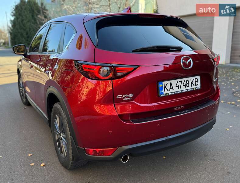 Позашляховик / Кросовер Mazda CX-5 2019 в Києві фото 11 Позашляховик / Кросовер Mazda CX-5 2019 в Києві