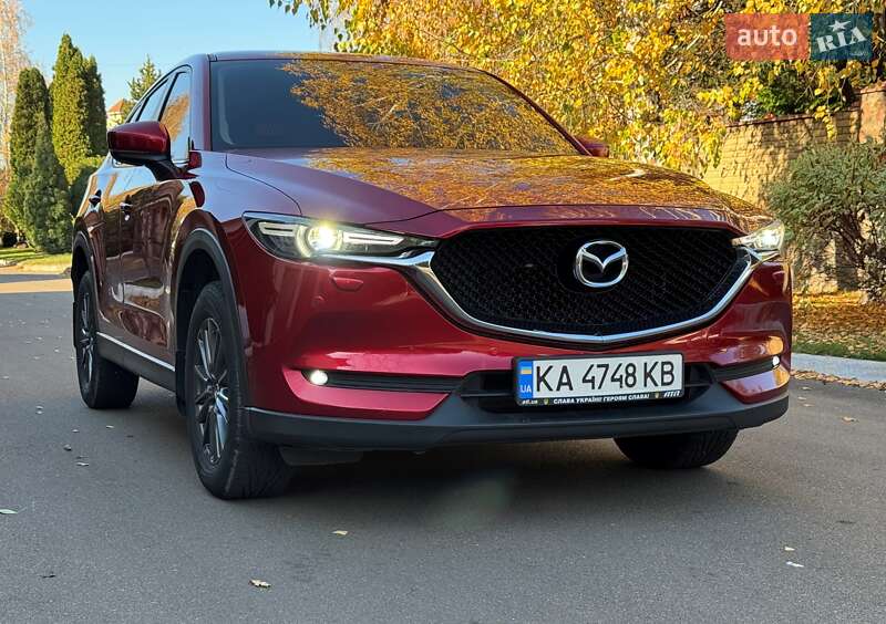 Позашляховик / Кросовер Mazda CX-5 2019 в Києві фото 14 Позашляховик / Кросовер Mazda CX-5 2019 в Києві