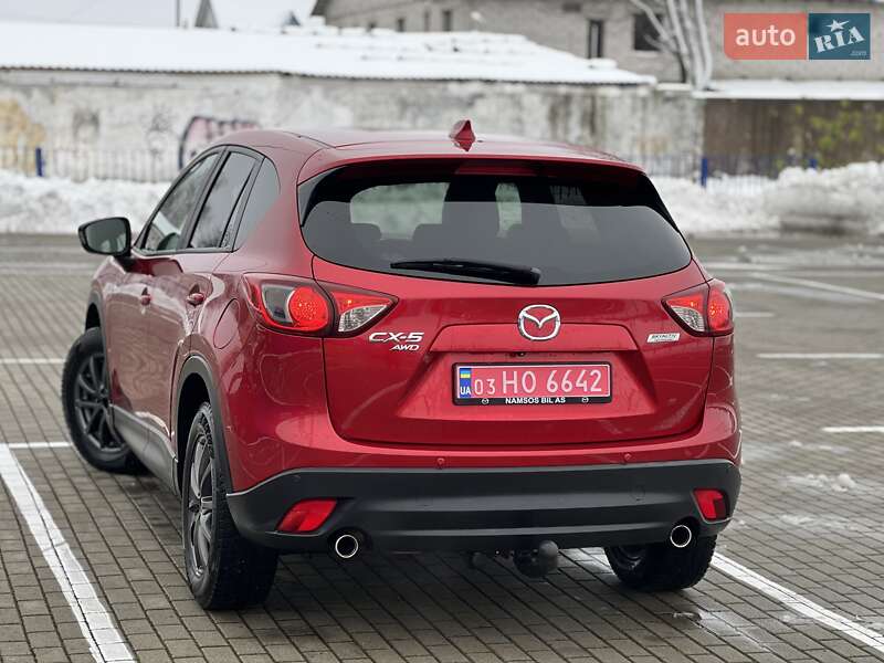 Внедорожник / Кроссовер Mazda CX-5 2015 в Нововолынске фото 13 Внедорожник / Кроссовер Mazda CX-5 2015 в Нововолынске