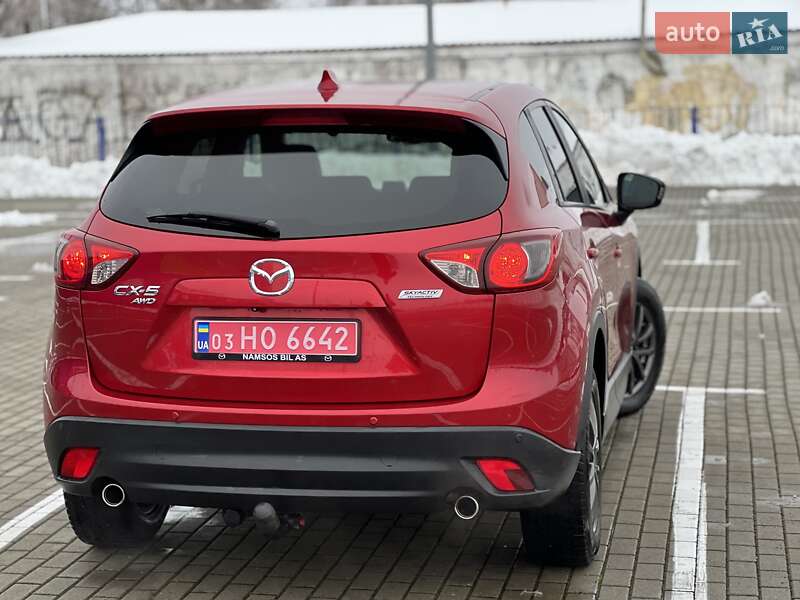 Внедорожник / Кроссовер Mazda CX-5 2015 в Нововолынске фото 26 Внедорожник / Кроссовер Mazda CX-5 2015 в Нововолынске