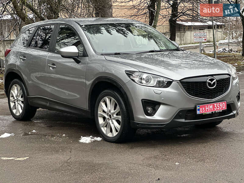 Позашляховик / Кросовер Mazda CX-5 2013 в Рівному