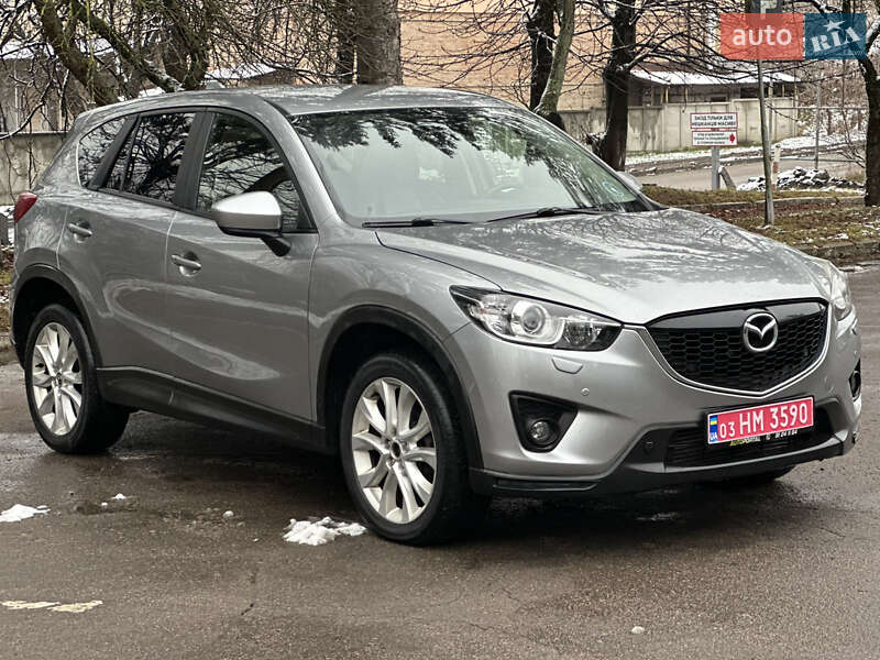 Позашляховик / Кросовер Mazda CX-5 2013 в Рівному