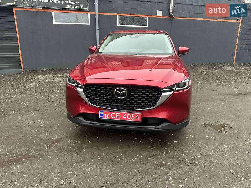 Внедорожник / Кроссовер Mazda CX-5 2023 в Киеве
