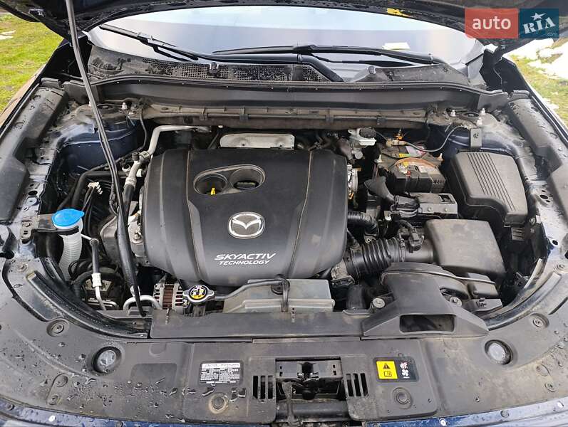 Внедорожник / Кроссовер Mazda CX-5 2019 в Львове