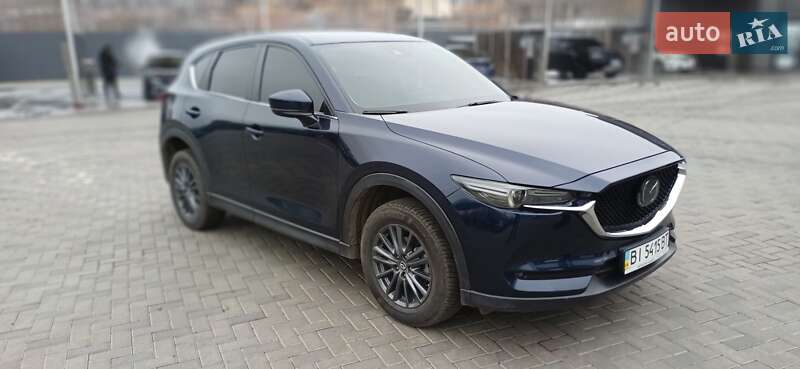 Внедорожник / Кроссовер Mazda CX-5 2020 в Полтаве