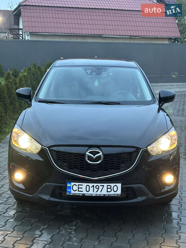 Внедорожник / Кроссовер Mazda CX-5 2013 в Черновцах