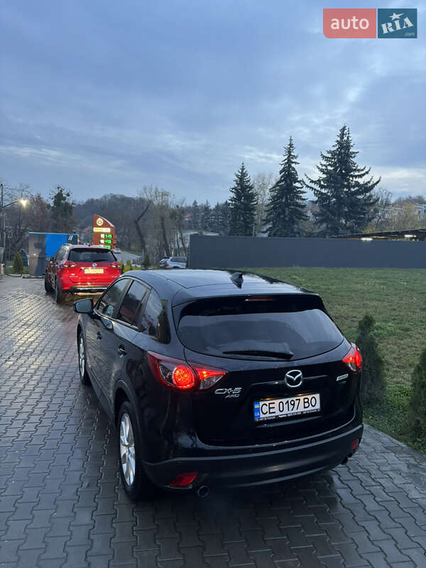 Внедорожник / Кроссовер Mazda CX-5 2013 в Черновцах