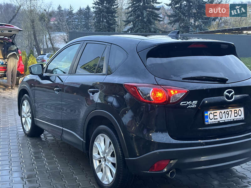 Внедорожник / Кроссовер Mazda CX-5 2013 в Черновцах