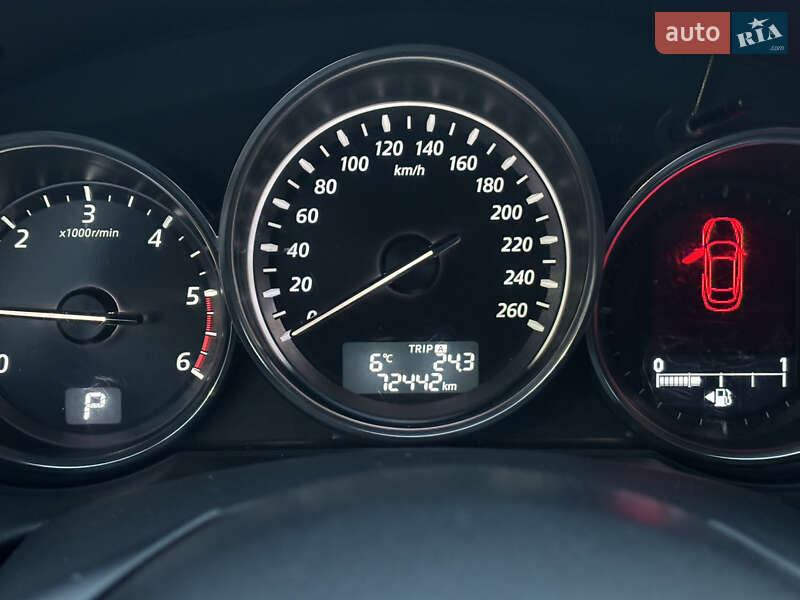 Внедорожник / Кроссовер Mazda CX-5 2013 в Черновцах