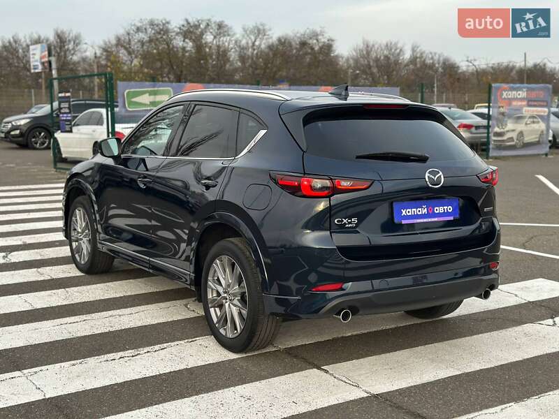 Внедорожник / Кроссовер Mazda CX-5 2023 в Одессе фото 7 Внедорожник / Кроссовер Mazda CX-5 2023 в Одессе