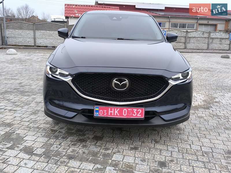 Позашляховик / Кросовер Mazda CX-5 2019 в Запоріжжі