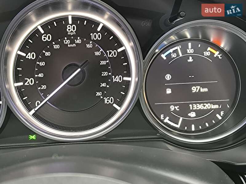 Позашляховик / Кросовер Mazda CX-5 2019 в Запоріжжі