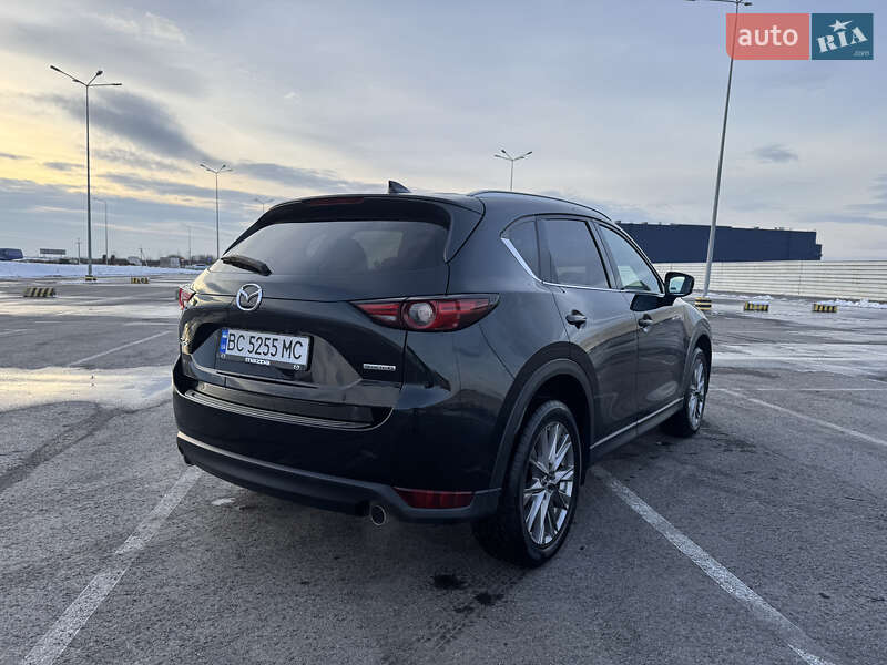 Позашляховик / Кросовер Mazda CX-5 2020 в Львові