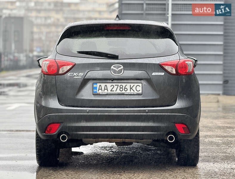 Внедорожник / Кроссовер Mazda CX-5 2014 в Киеве