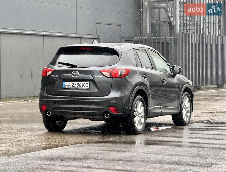 Внедорожник / Кроссовер Mazda CX-5 2014 в Киеве