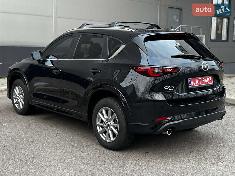 Внедорожник / Кроссовер Mazda CX-5 2024 в Киеве