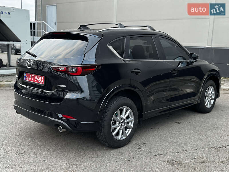 Внедорожник / Кроссовер Mazda CX-5 2024 в Киеве