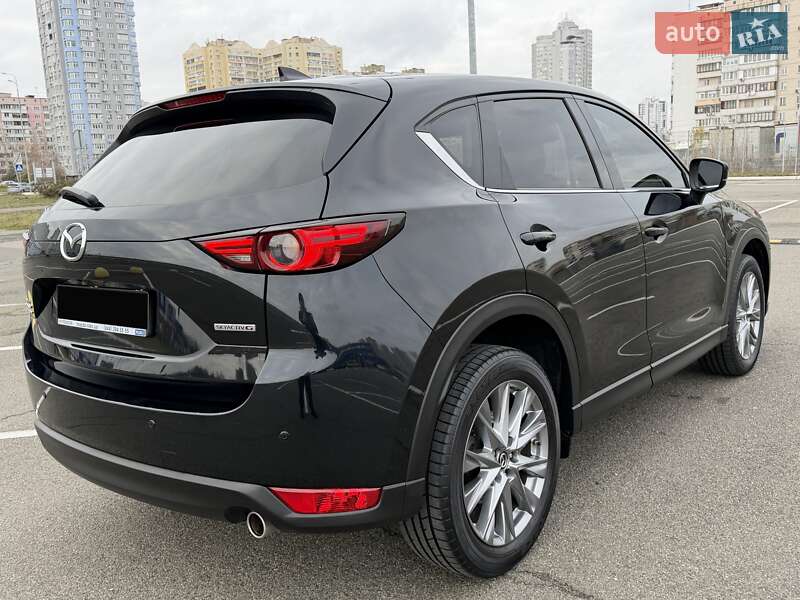 Внедорожник / Кроссовер Mazda CX-5 2021 в Киеве