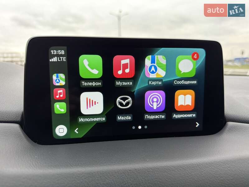 Внедорожник / Кроссовер Mazda CX-5 2021 в Киеве