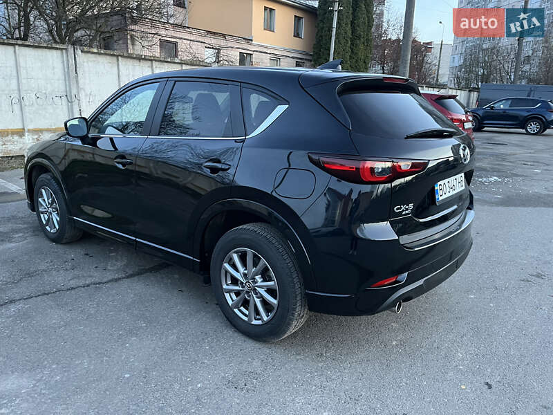 Внедорожник / Кроссовер Mazda CX-5 2023 в Тернополе