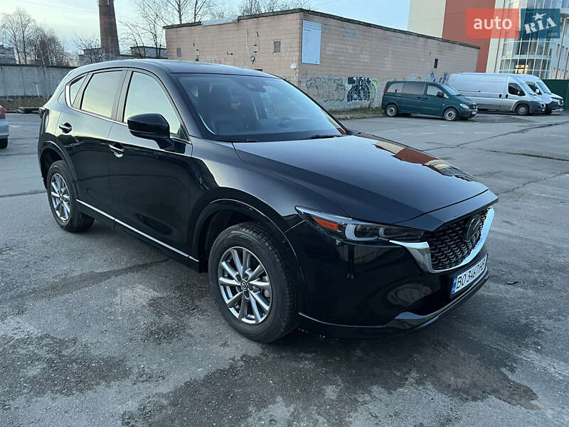 Внедорожник / Кроссовер Mazda CX-5 2023 в Тернополе