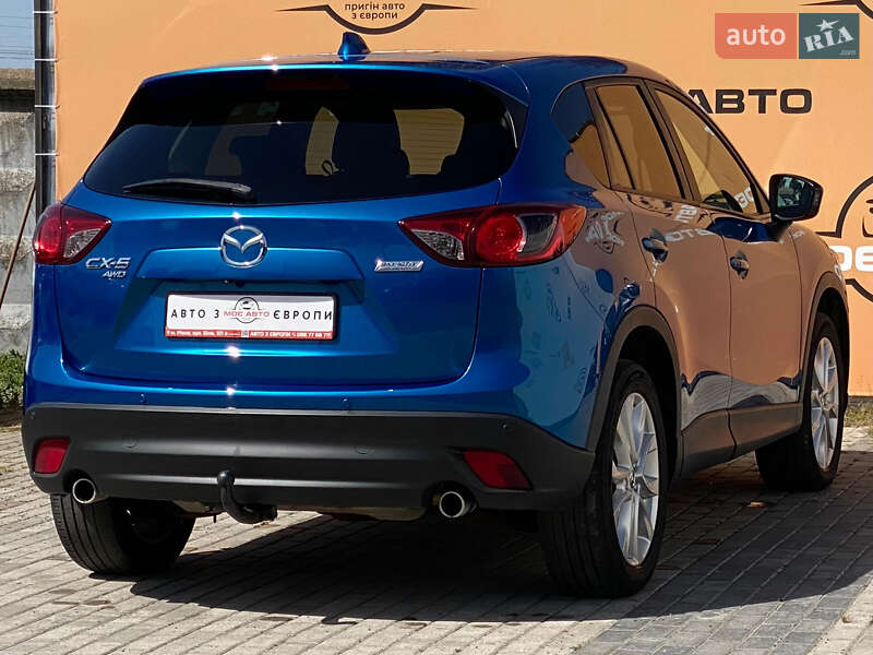 Внедорожник / Кроссовер Mazda CX-5 2012 в Ровно фото 9 Внедорожник / Кроссовер Mazda CX-5 2012 в Ровно